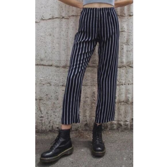 Brandy Melville Frankie Pinstripe Pants - Picture 4 of 4